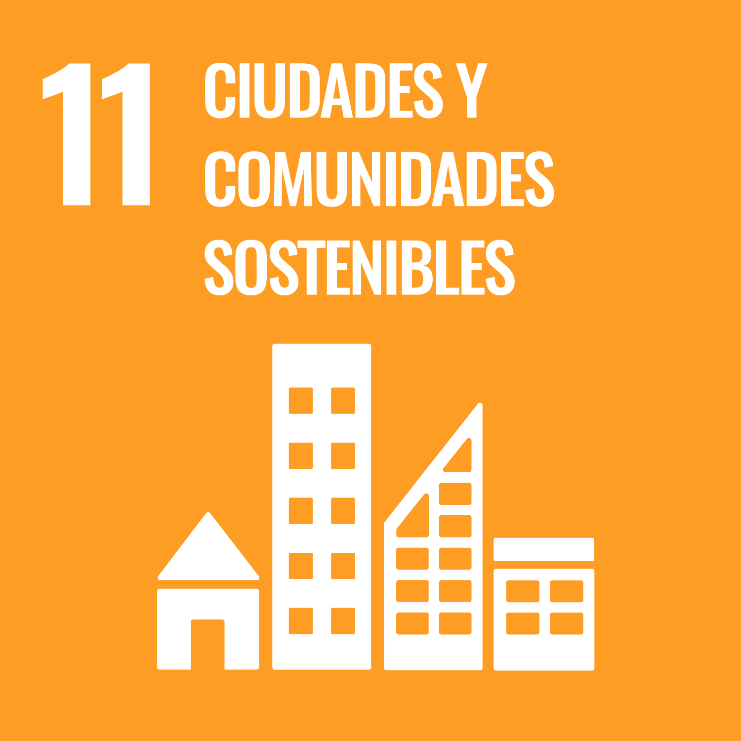 ODS 11 - CIUDADES Y COMUNIDADES SOSTENIBLES